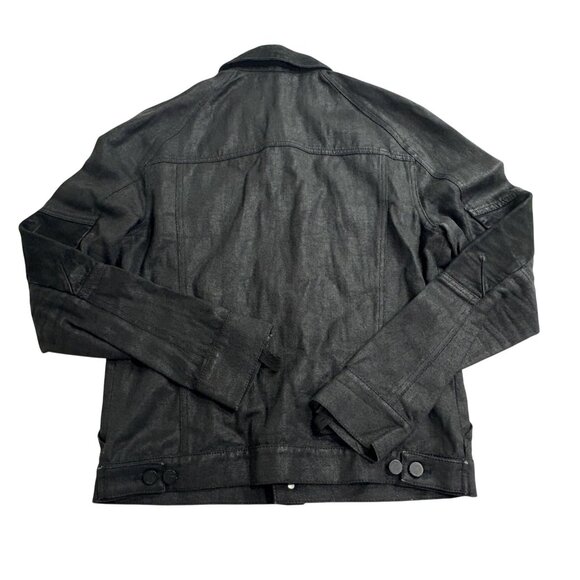 Alexandre Plokhov Black Denim Cargo Jacket - Picture 8 of 11